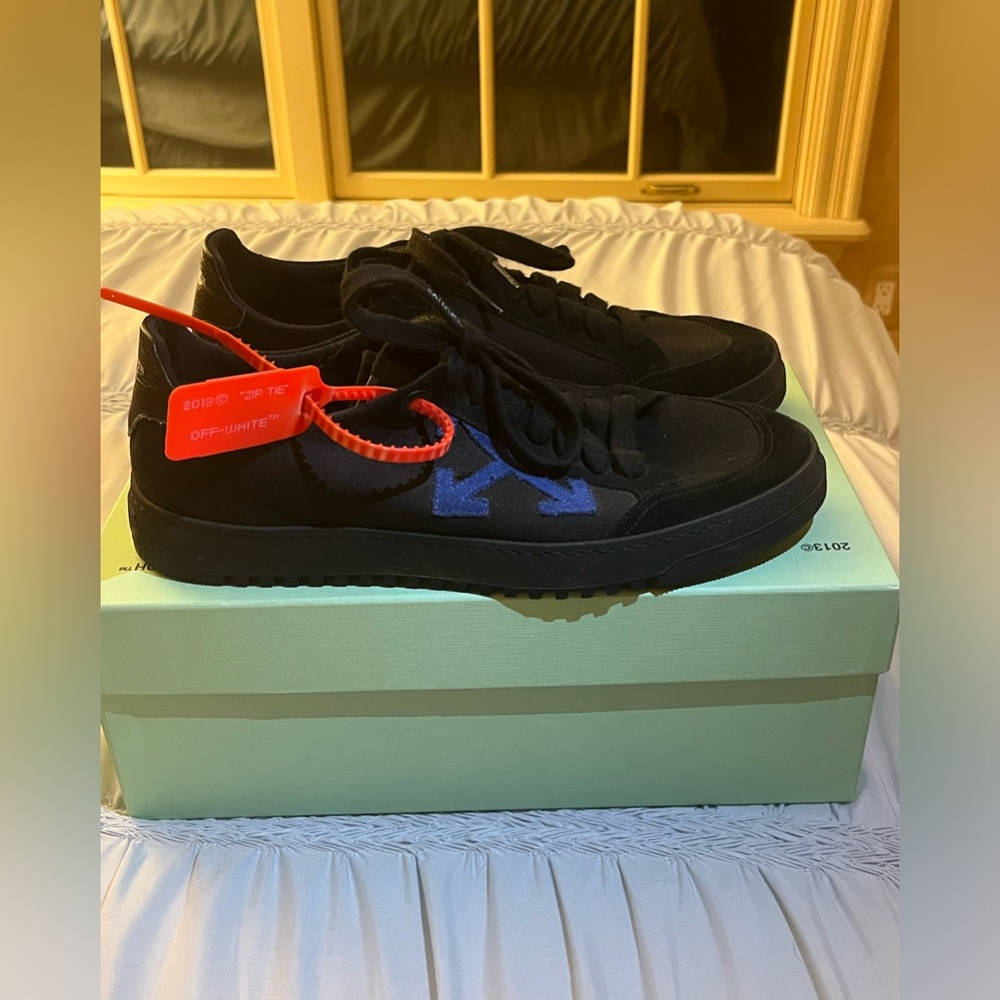 2.0 Sneaker Black Black Off White Sneaker